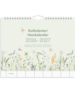 BURDE SEINÄKALENTERI KOTIKALENTERI 2027 Main Image