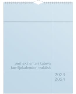Burde Kätevä 2023-2024 perhekalenteri Main Image