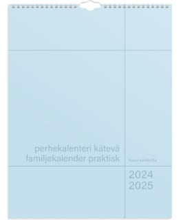 BURDE KÄTEVÄ 2024-2025 PERHEKALENTERI Main Image