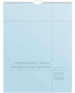BURDE KÄTEVÄ 25-26 PERHEKALENTERI Main Image
