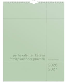 BURDE PERHEKALENTERI KÄTEVÄ 2027 Main Image