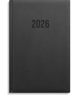 BURDE PÄIVÄKIRJA MUSTA 2026 KALENTERI Main Image