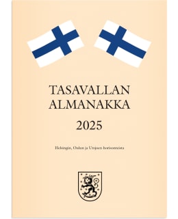 BURDE 2025 TASAVALLAN ALMANAKKA Main Image
