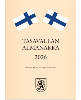 BURDE 2026 TASAVALLAN ALMANAKKA Main Image