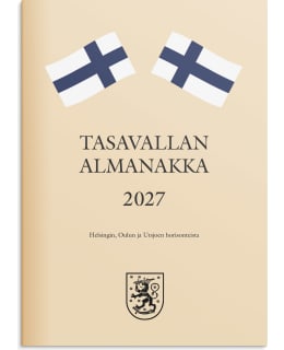 BURDE TASAVALLAN ALMA KALENTERI 2027 Main Image