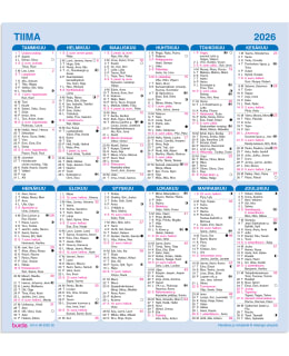 BURDE TIIMA 2026 SEINÄLEHTI Main Image