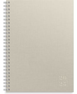 BURDE BUSINESS TEXT BEIGE 2025 KALENTERI Main Image