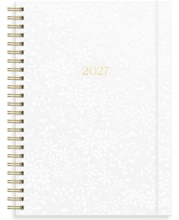BURDE WEEKLY WHITE KALENTERI 2027 Main Image
