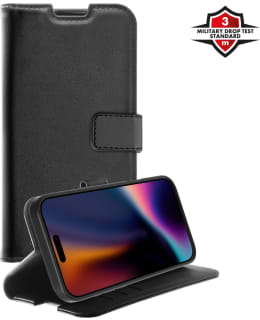 X2O IPHONE 17 PRO MAX MUSTA SUOJAKOTELO Main Image