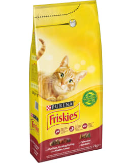 FRISKIES ADULT 2 KG LIHA,KANA,KASVIS Main Image