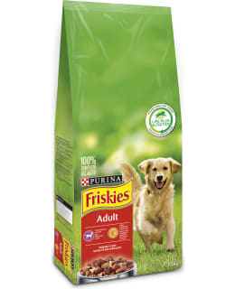 FRISKIES RUNSAASTI LIHAA 15KG TÄYSRAVINT Main Image