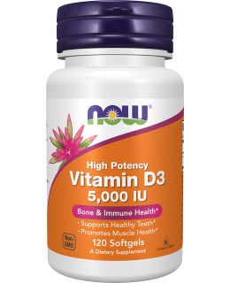 NF D-VITAMIINI 5000IU 120 KAPS. RAVLIS Main Image