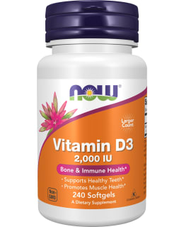 NF D-VITAMIINI 2000IU 240 KAPS. RAVLIS Main Image