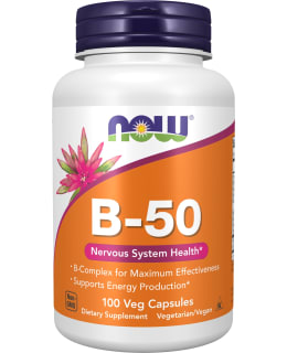 NF B-VITAMIINI B-50 100 KAPS. RAVLIS Main Image