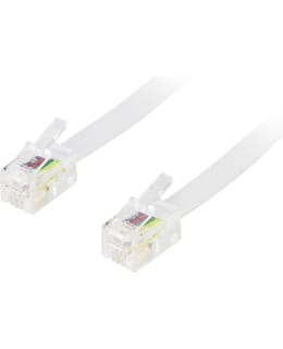 DELTACO DEL-155 MODULAARIKAAPELI 4P4C(RJ Main Image