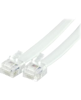 DELTACO DEL-160 MODULAARIKAAPELI RJ12/6C Main Image