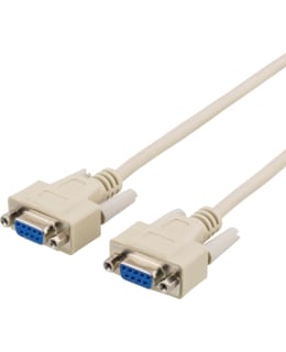 DELTACO DEL-25A NOLLAMODEEMIKAAPELI DB9 Main Image