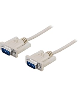 DELTACO DEL-37A KYTKINKAAPELI DB9 UROS U Main Image