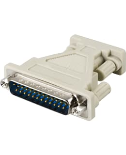 DELTACO DEL-85 AT-ADAPTERI DB9N-DB25U Main Image