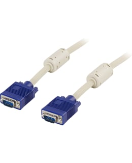 DELTACO RGB-2D NÄYTTÖKAAPELI RGB HD15 UR Main Image