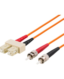 DELTACO FB-42 KUITUKAAPELI ST=>SC DUPLEX Main Image