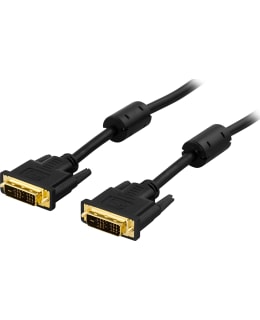 DELTACO VE011-B DVI MONITORIKAAPELI DVI- Main Image