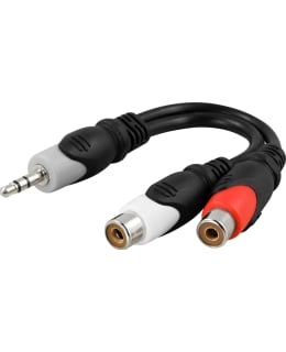 DELTACO AA-6 MULTIMEDIASOVITIN 3 5MM URO Main Image