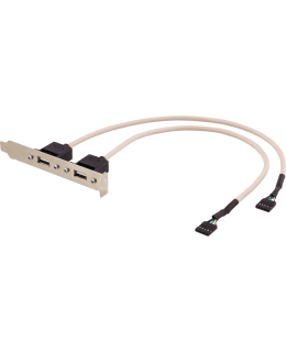 DELTACO USB-1 USB 2.0 -KAAPELI EMOLEVYLL Main Image