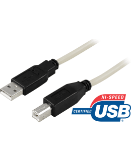 DELTACO USB-205 USB 2.0 -KAAPELI TYPE A Main Image