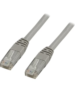 DELTACO 2-TP U/UTP CAT5E LAITEKAAPELI 2M Main Image