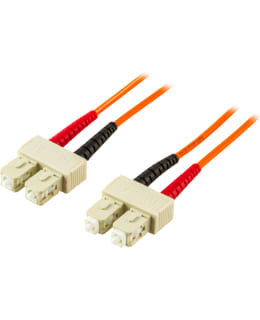 DELTACO FB-55 KUITUKAAPELI SC-SC DUPLEX Main Image