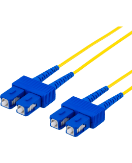 DELTACO FB-50S KUITUKAAPELI SC SC DUPLEX Main Image