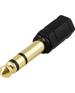 DELTACO AD-1 ÄÄNISOVITIN 6 3MM UROS 3 5M Main Image