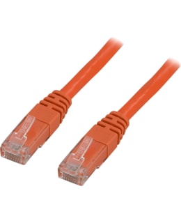 DELTACO OR1-TP UTP CAT.5E LAITEKAAPELI 1 Main Image