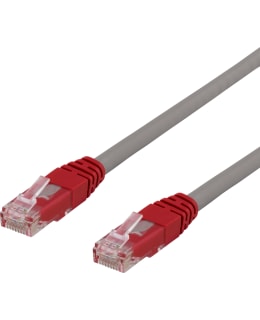 DELTACO TP-61X UTP CAT6 RISTIINKYTKETTY Main Image