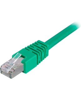 DELTACO STP-610G F/UTP CAT6 LAITEKAAPELI Main Image