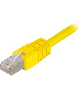 DELTACO STP-611GL F/UTP CAT6 LAITEKAAPEL Main Image