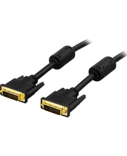 DELTACO DVI-600 DVI MONITORIKAAPELI DUAL Main Image