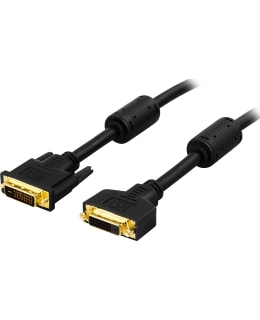 DELTACO DVI-602A DVI JATKOKAAPELI DUAL L Main Image