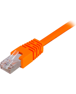 DELTACO STP-611-OR F/UTP CAT6 PATCH CABL Main Image