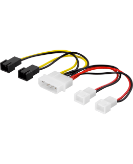 DELTACO SSI-38 ADAPTERIKAAPELI TUULETTIM Main Image