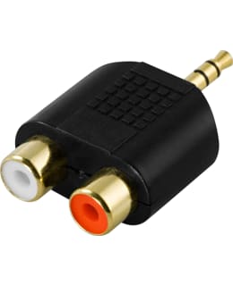 DELTACO AA-25 MULTIMEDIASOVITIN 2XRCA NA Main Image