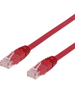 DELTACO TP-61XR UTP CAT6 RISTIINKYTKETTY Main Image