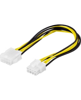 DELTACO SSI-42 JATKOKAAPELI 8-PIN EPS12V Main Image