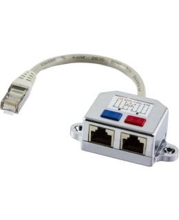 DELTACO 679-F FTP SUOJATTU Y- KAAPELI RJ Main Image