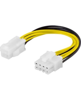 DELTACO 4-PIN ATX12V > 8-PIN EPS12V ADAP Main Image