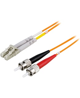 DELTACO LCST-1M KUITUKAAPELI LC ST DUPLE Main Image