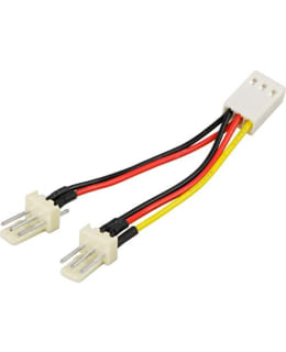 DELTACO 3-PIN Y-ADAPTERIKAAPELI Main Image
