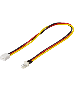 DELTACO SSI-37 JATKOKAAPELI 3-NAPAISILLE Main Image