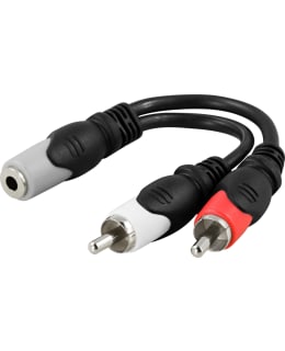 DELTACO AA-6A MULTIMEDIASOVITIN 3 5MM NA Main Image